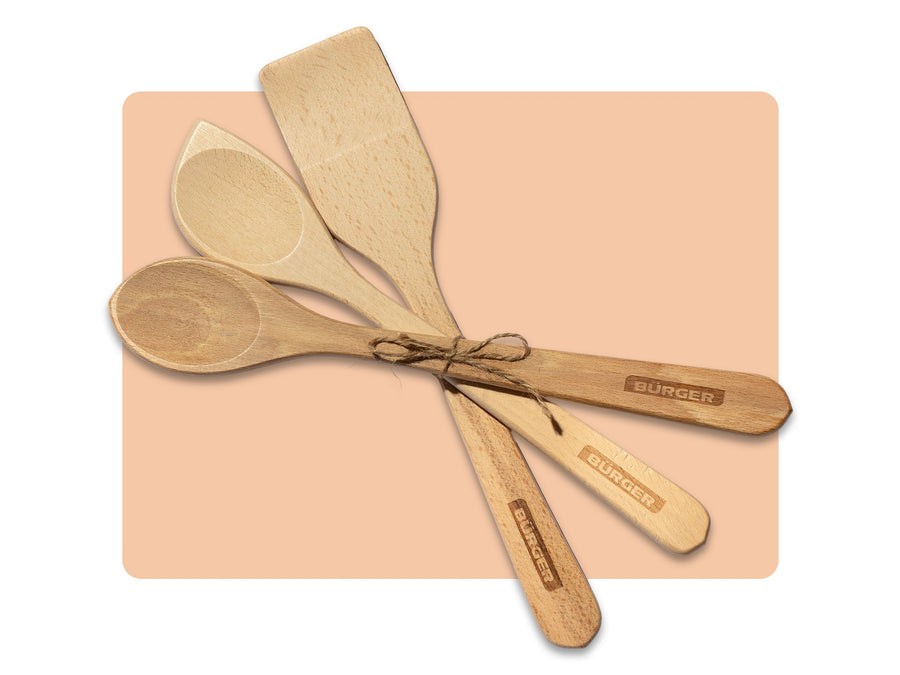 BÜRGER Kochlöffel-Set