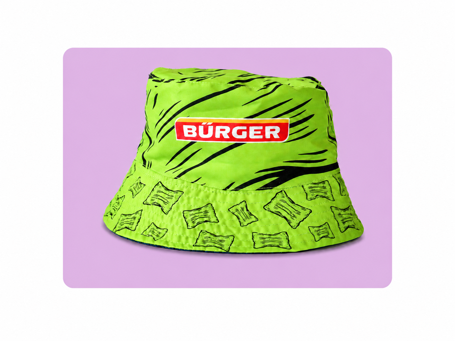 Bürger Fischerhut im Wendedesign