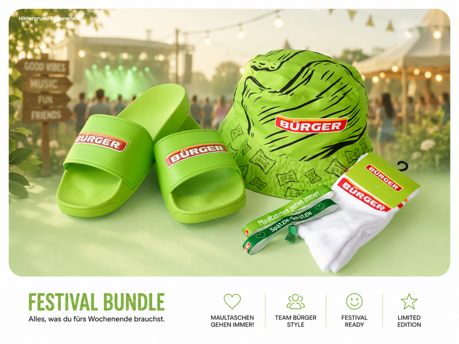 BÜRGER Festivalbundle